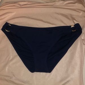Ambrielle Navy Blue Bikini Bottoms